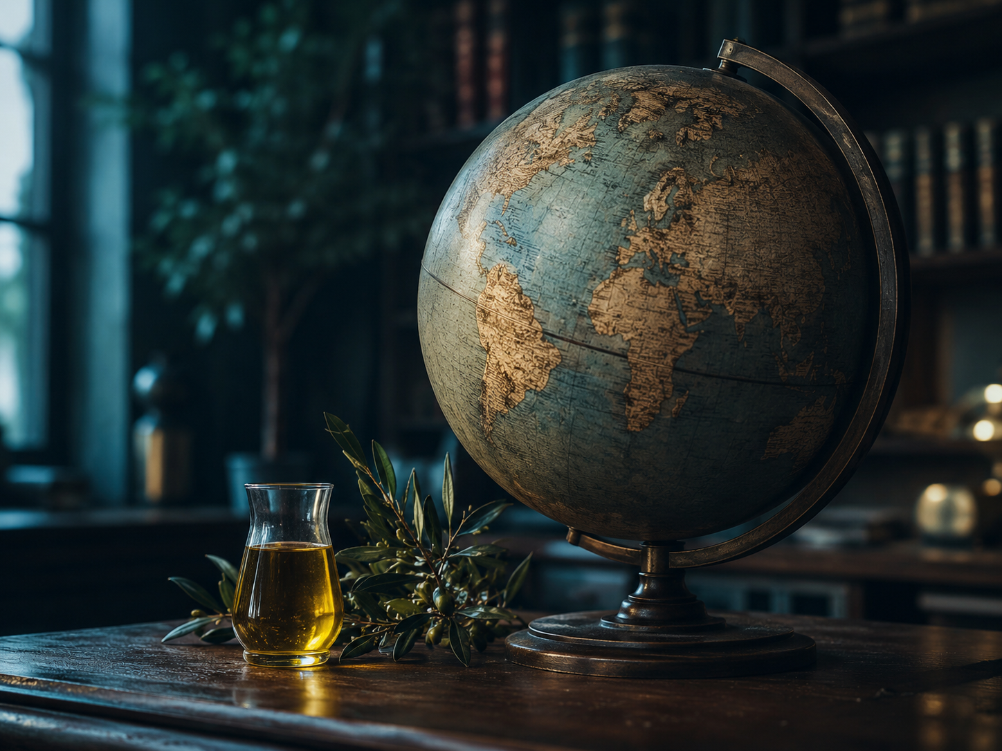 Global Olive Oil Production Forecast to Fall 4% to 3.44 Million Tonnes in 2025/26