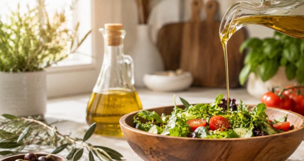 New Study Links Extra Virgin Olive Oil to Better Gut and Brain Health in Older Adults