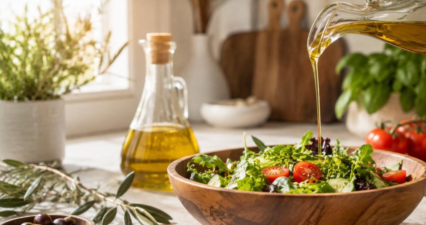 New Study Links Extra Virgin Olive Oil to Better Gut and Brain Health in Older Adults