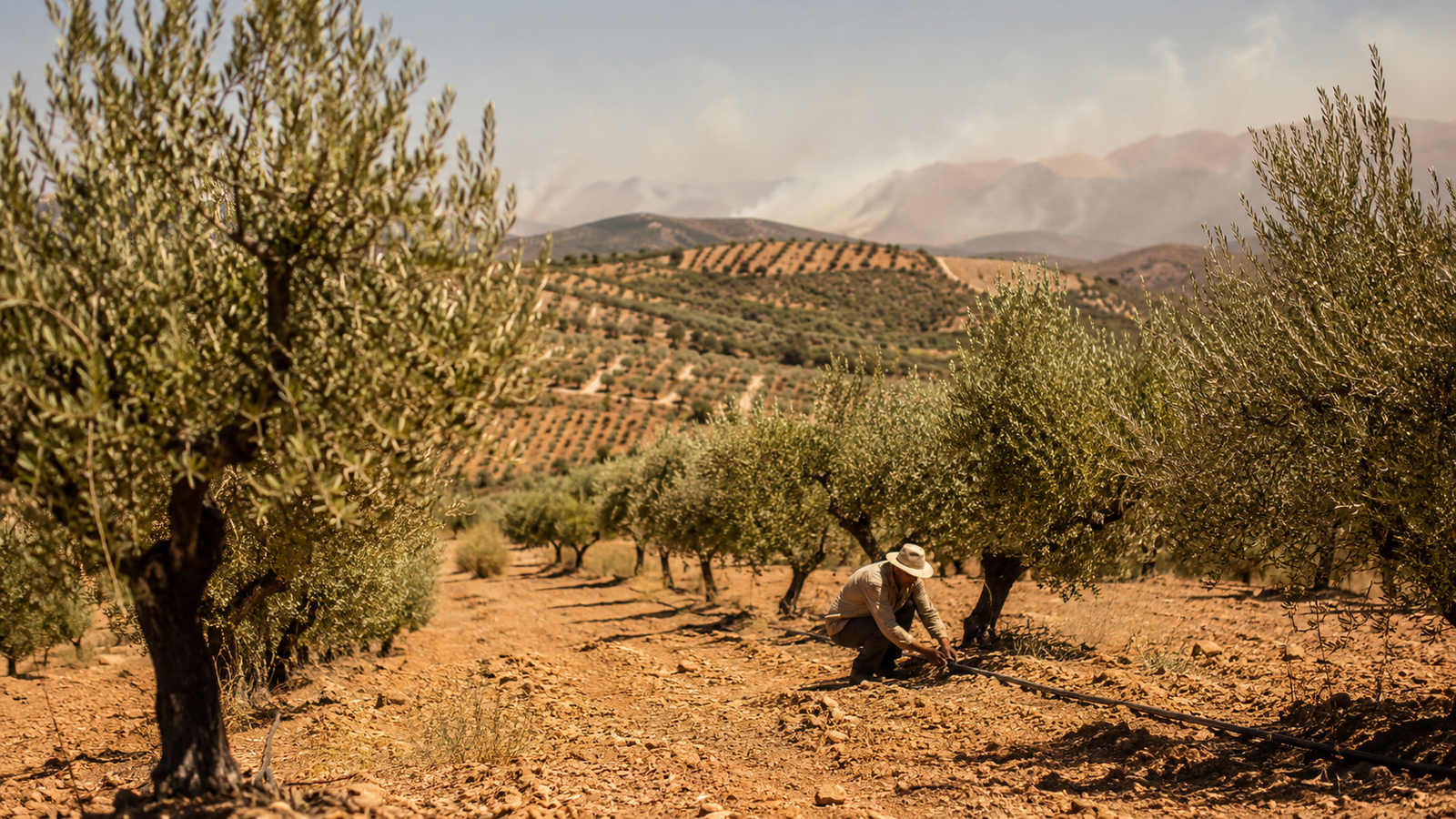 Extreme Heat and Drought Threaten Europe’s Olive Harvest Ahead of 2026/27 Season