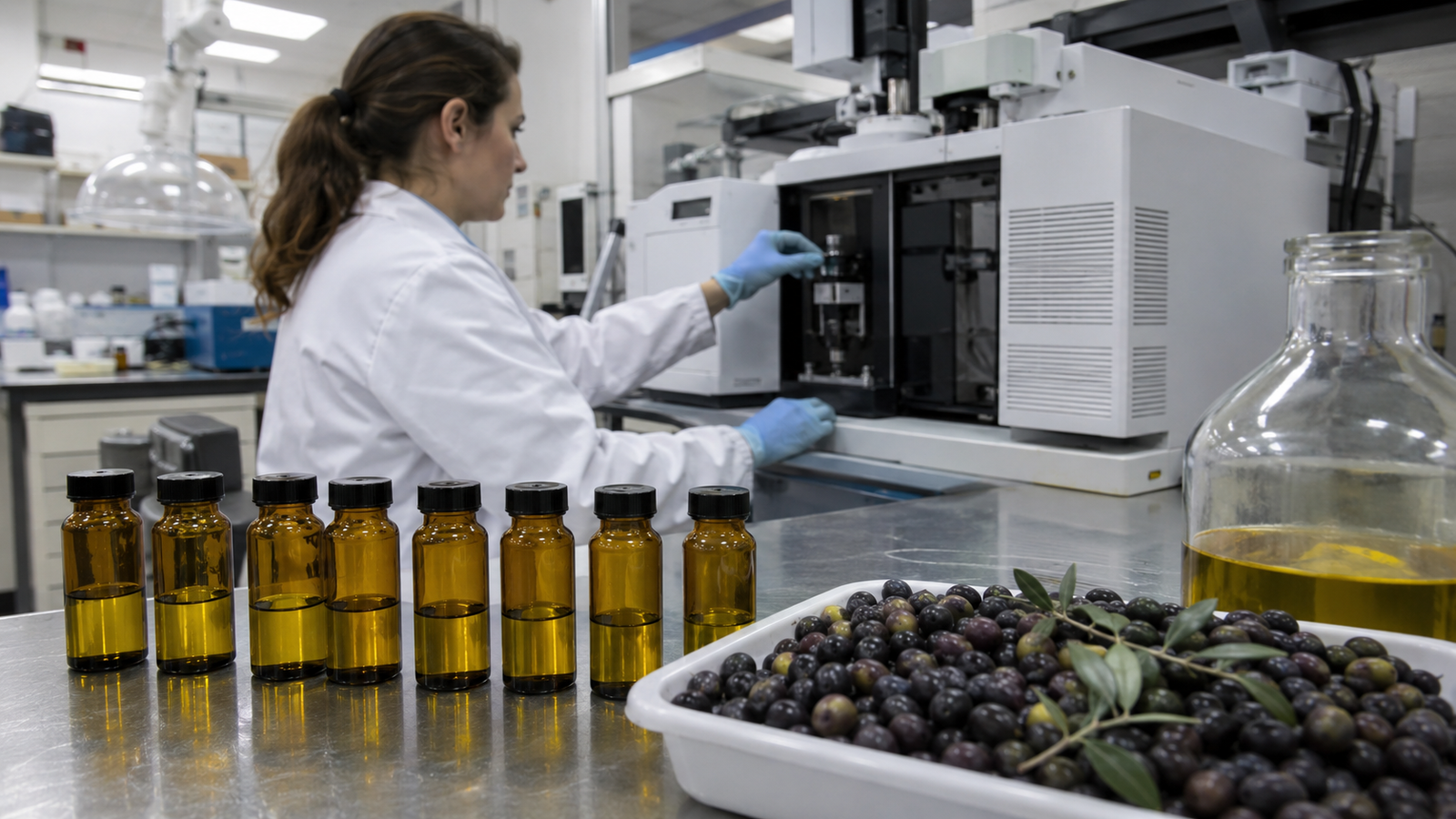 IOC Updates Olive Oil Standard So Authentic Low-Sterol Oils Aren’t Flagged as Fake