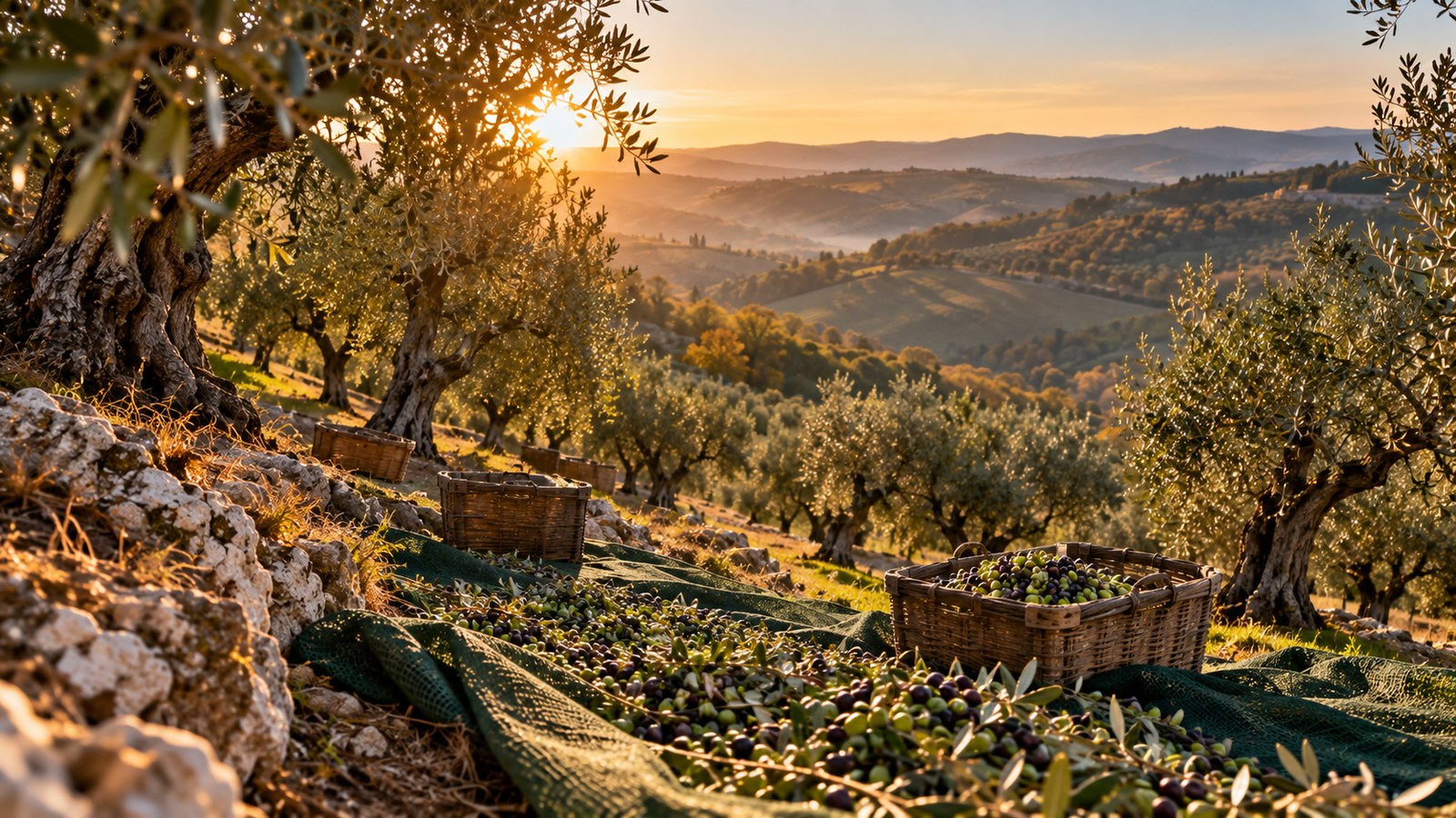 EU Grants PGI Status to Bologna Hills Olive Oil in Italy