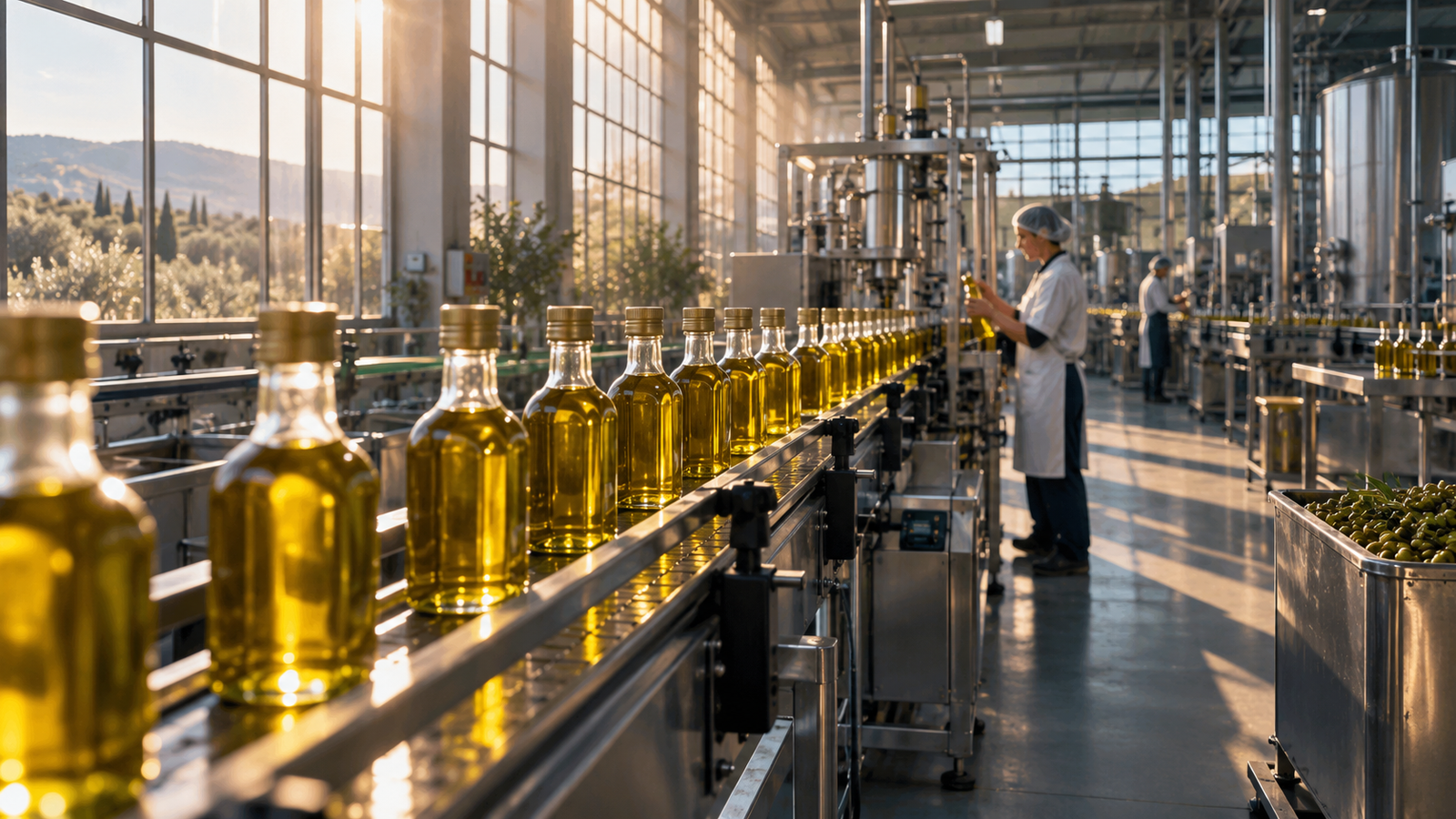 Deoleo Olive Oil Giant Faces Takeover Battle Between Italy and Spain