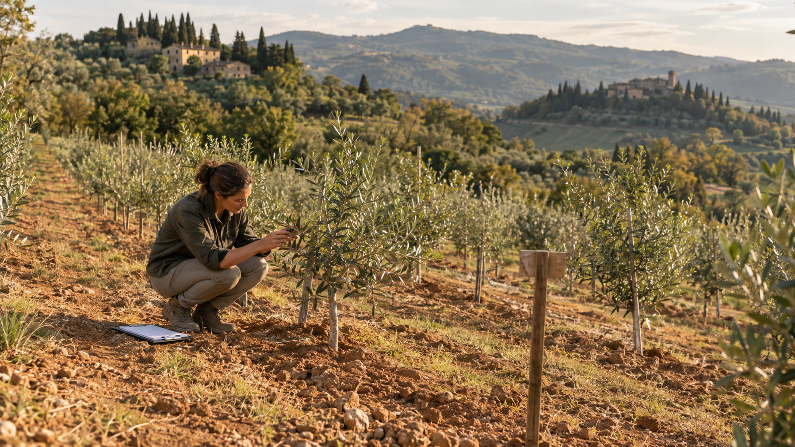 Italy Opens One of the World’s Largest Olive Gene Banks to Protect Global Biodiversity
