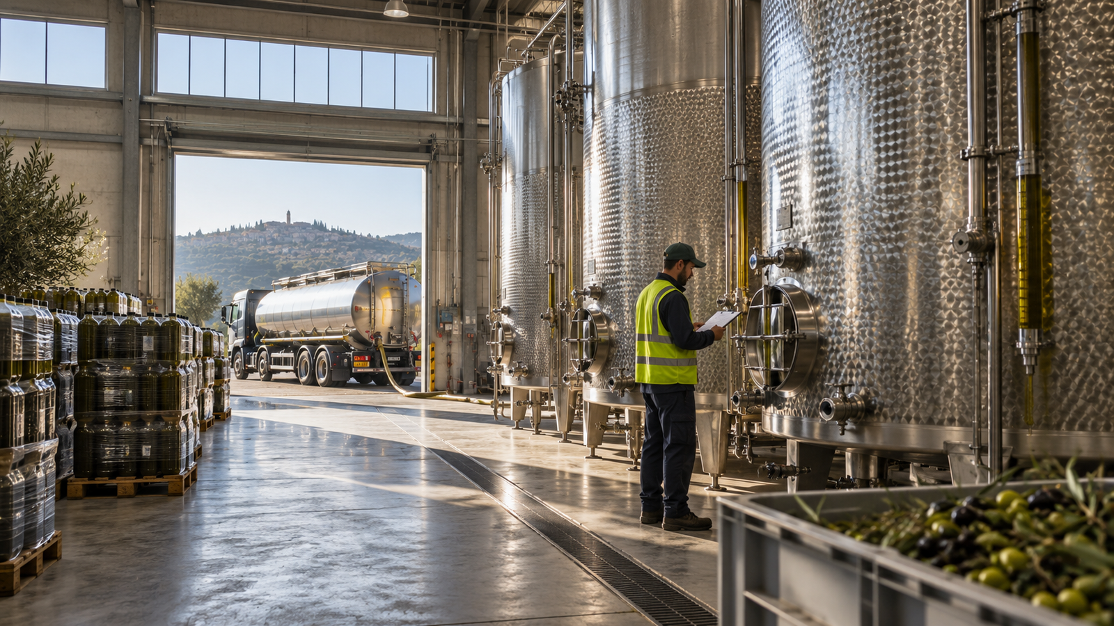 Italy Now Imports More Olive Oil Than It Keeps for Itself, ISTAT Data Shows