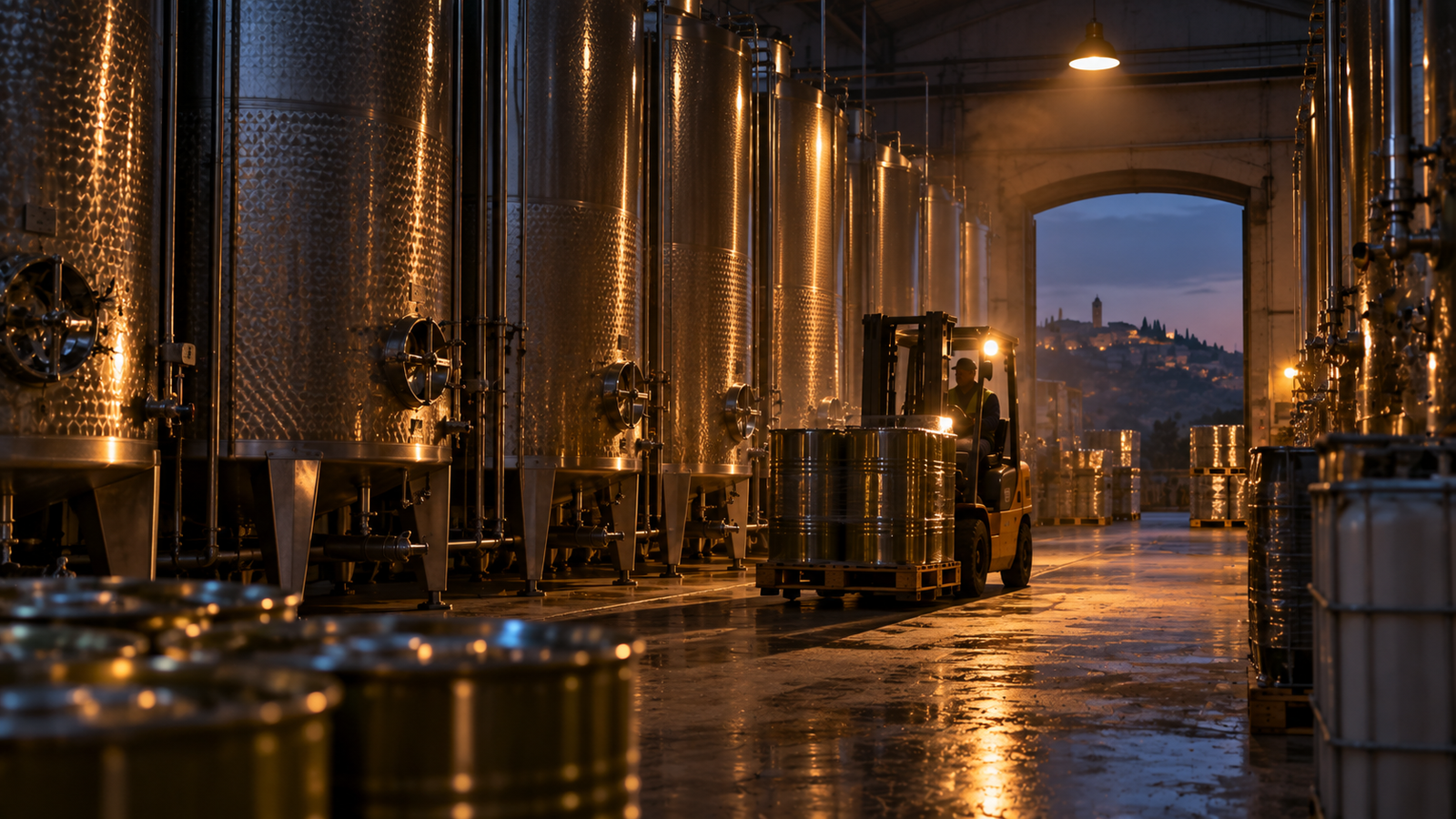 Italy’s Olive Oil Imports Rise as Local Production Falls 38%