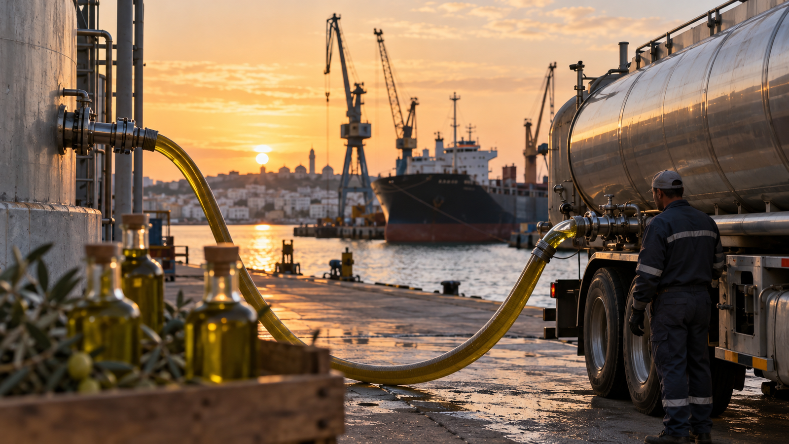 Why Tunisian Olive Oil Rarely Says “Product of Tunisia”