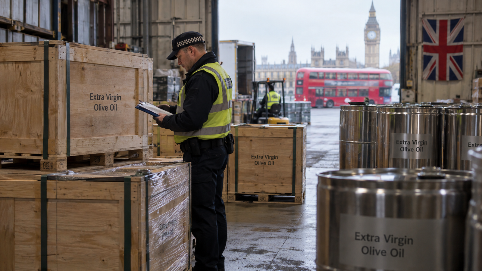 Tunisia’s Olive Oil Licenses to the UK Jump 225% — Two-Thirds of the Quota Still Open