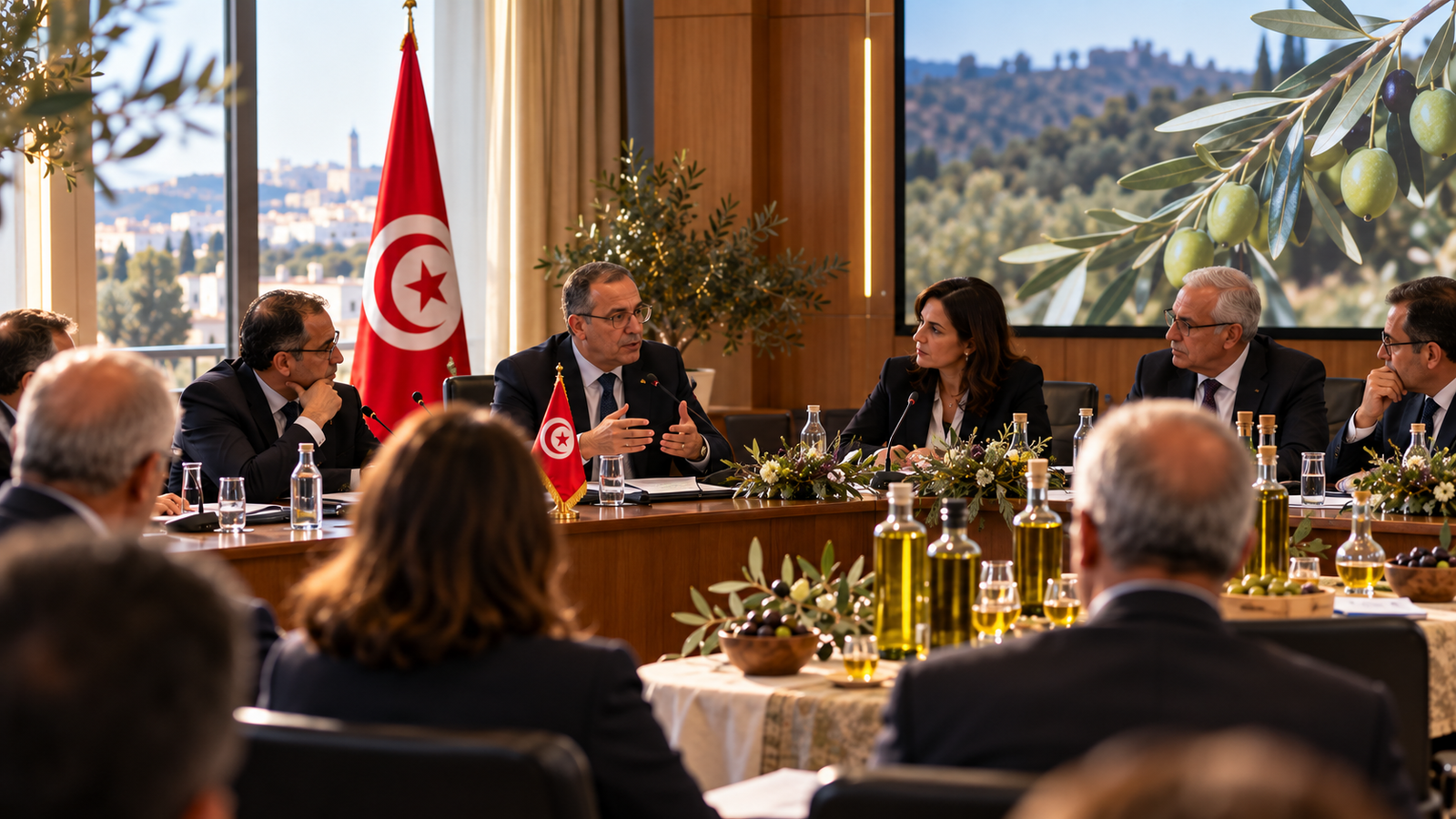 Tunisia Unveils ‘Olive Oil 2050’ Strategy After Record 500,000-Tonne Harvest