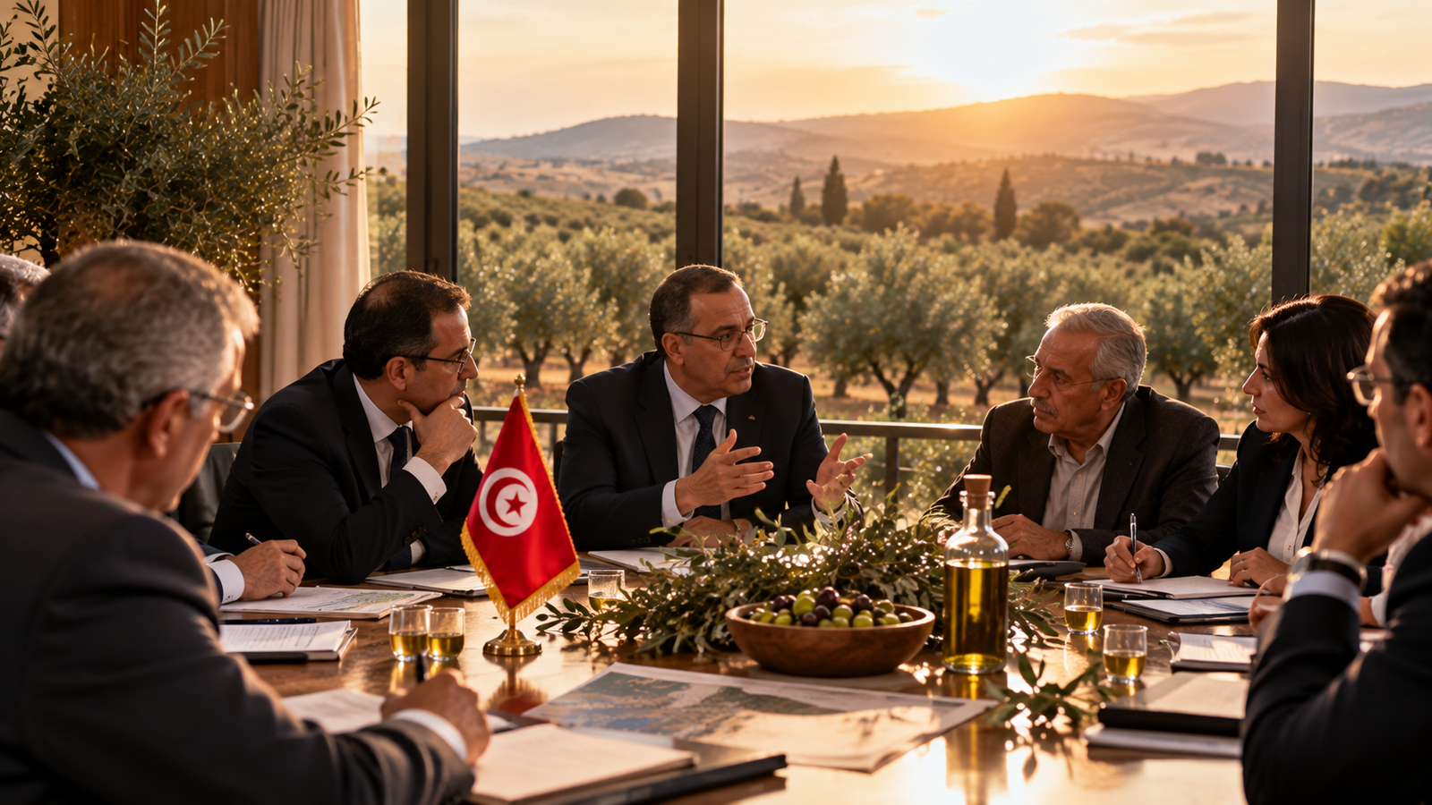 Tunisia Launches National Dialogue to Shape Olive Oil Sector Vision Through 2050