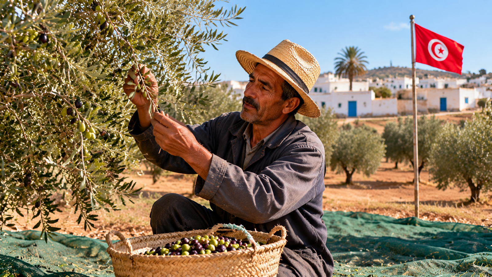 Tunisia Olive Harvest Set to Drop Up to 40% in 2026/27