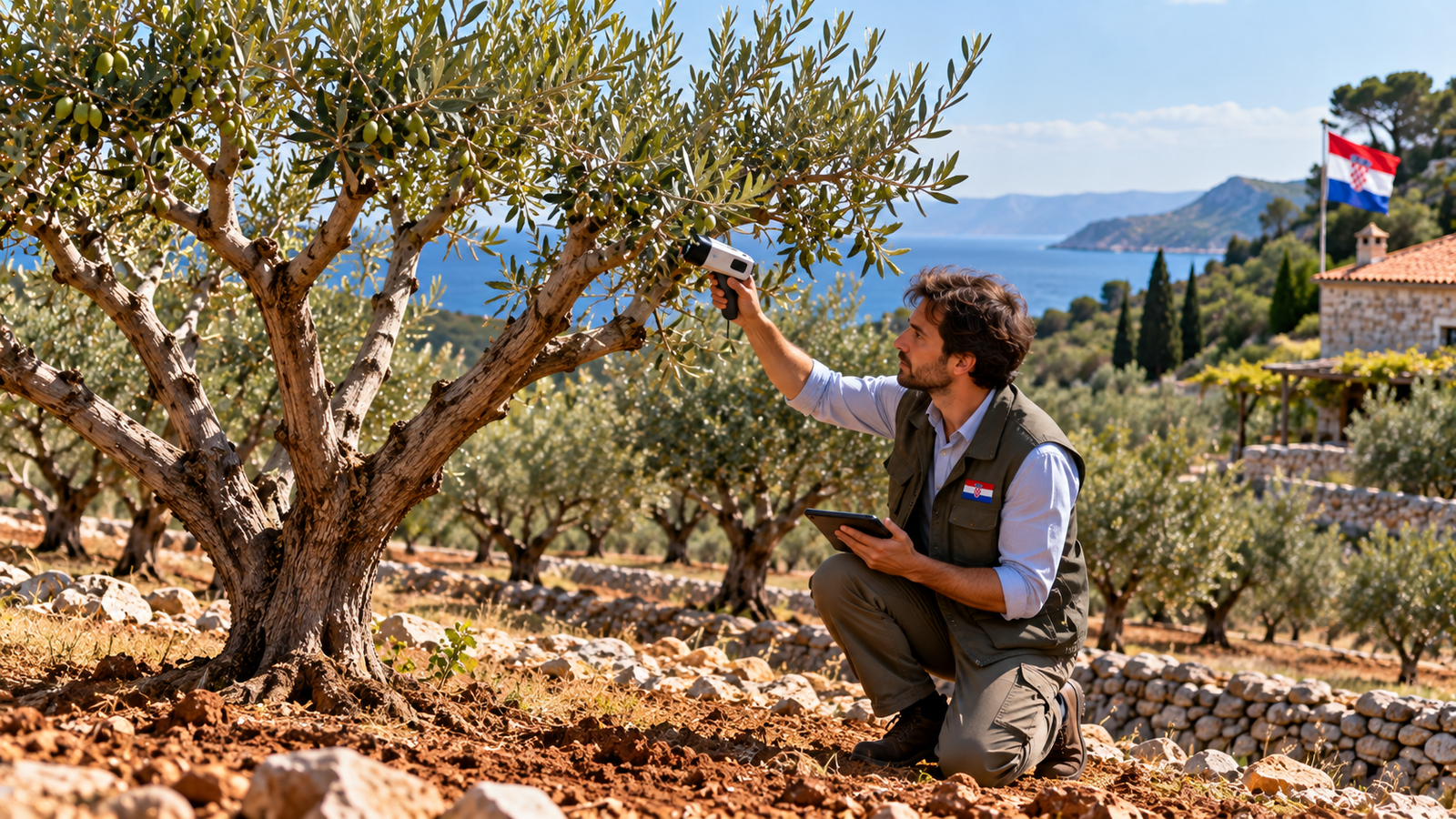 How Olive Tree Pruning Affects Oil Accumulation: New Croatian Research
