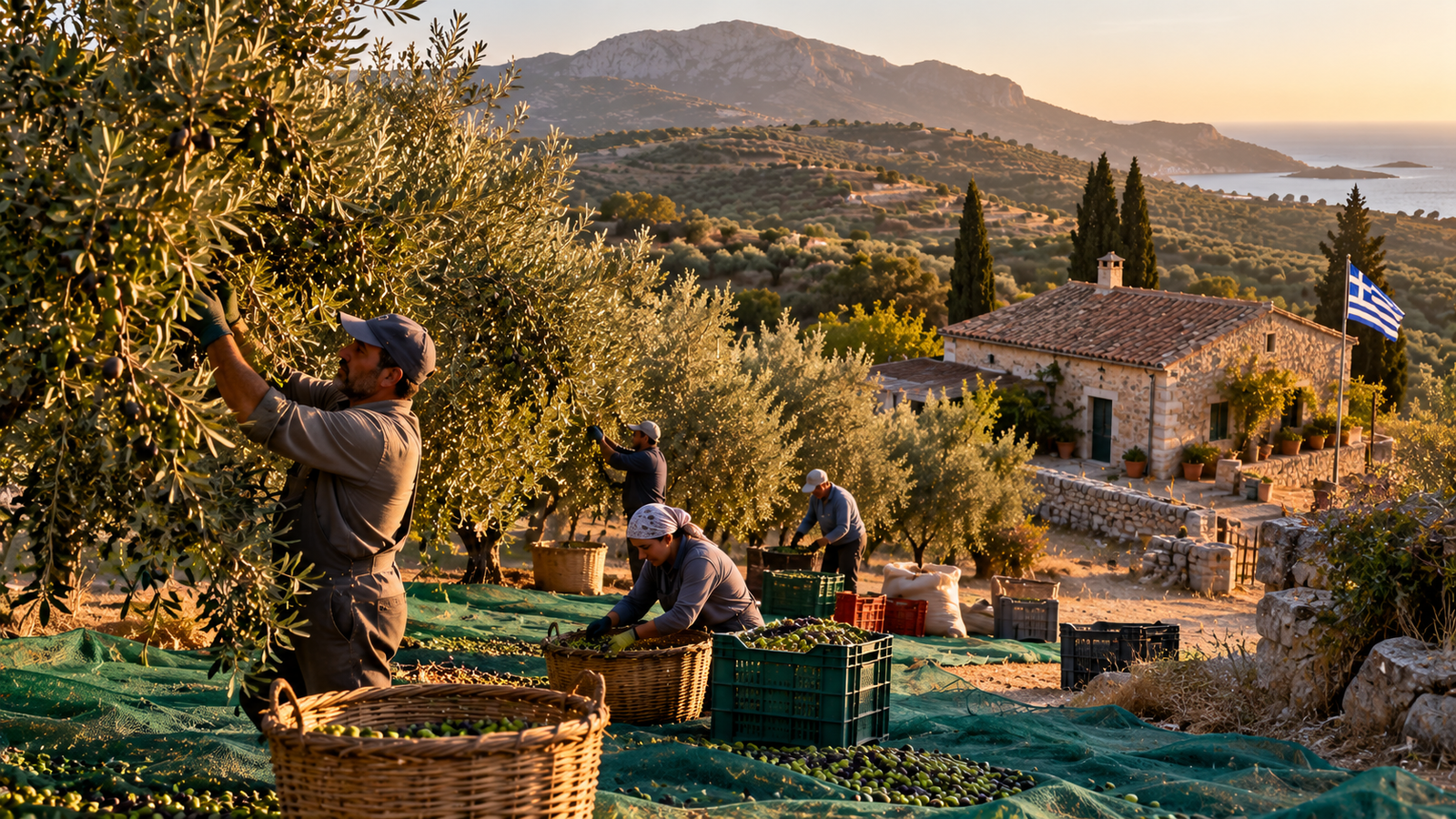 Greek Olive Oil Harvest Set to Rebound in 2026/27