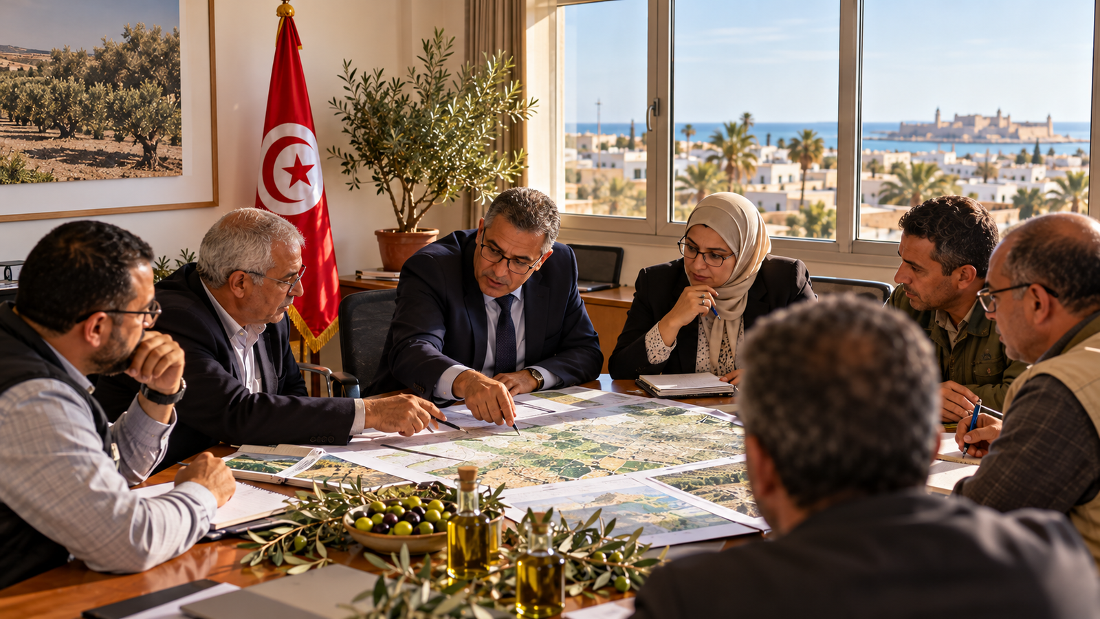 Monastir Preps for Record 2026/27 Olive Harvest