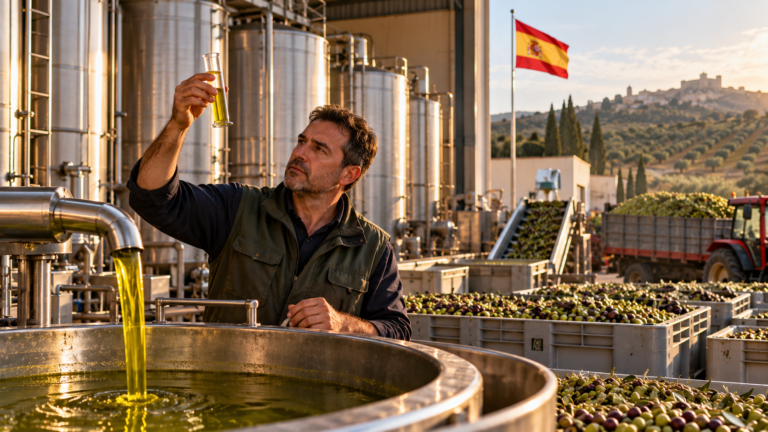 Spain Olive Oil Prices Crash to 5-Year Low