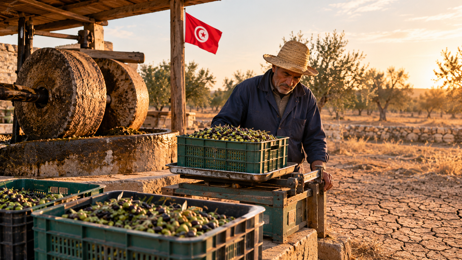 Tunisia Olive Oil Harvest 2026: Crop Seen Down 40%