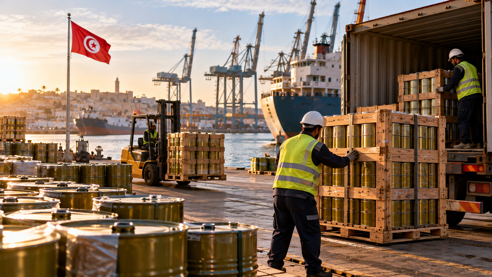 Tunisia Olive Oil Exports Jump 37% in 2026