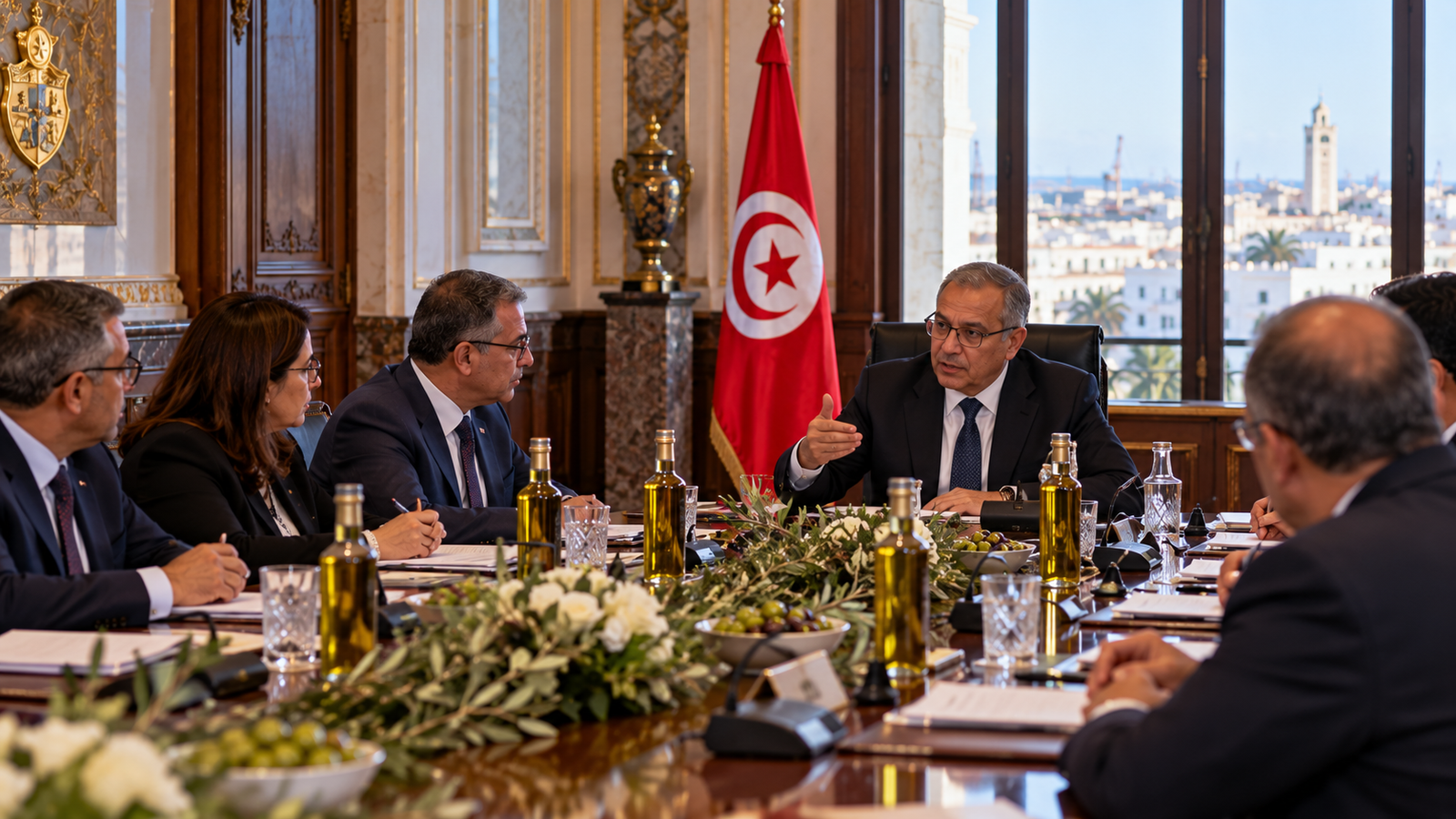 Tunisia Approves Major Olive Oil Export Support Plan